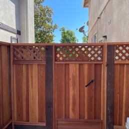 Front gate Front gate