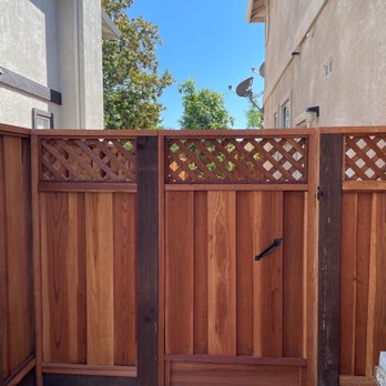 SMJ Fencing - Front gate - Fences & Gates Near Me SMJ Fencing - Front gate - Fences & Gates Near Me