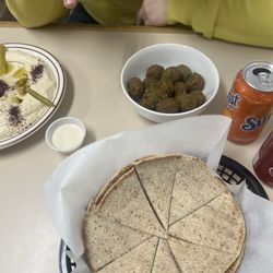 Baba’s Deli - We had the pita, hummus, and falafel for appetizers and it was so yummy!! Very authentic and flavorful. Highly recommend!!