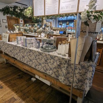 maman - Merch area featuring coffee, tea, cups, ect.. - Breakfast & Brunch Near Me - Bethesda, Maryland
