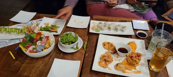 Pacific Sushi & Grill by null