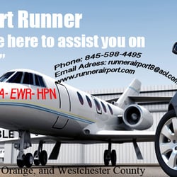Runner Airport - CATCHING A FLIGHT LET US GET YOU THERE