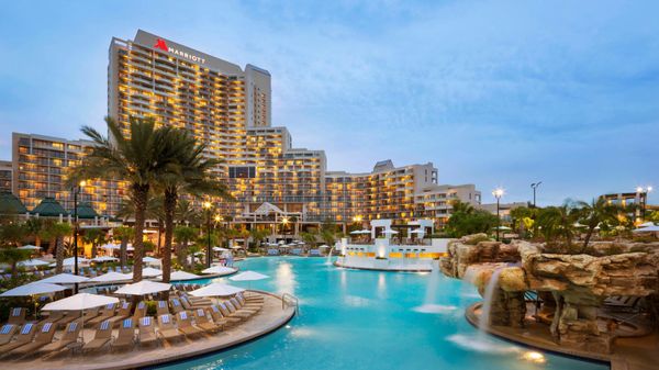Orlando World Center Marriott by null