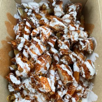 Fried Up Co - Buffalo Fries - Just a gorgeous plating to these... - American Near Me - Oceanside, California