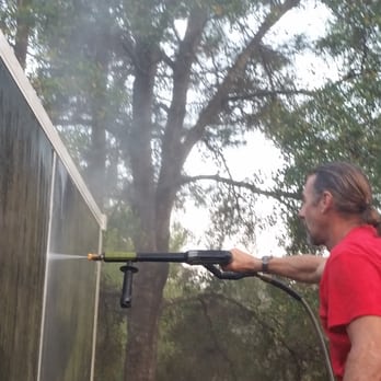 Boston's Home Service - Pressure washing pool enclosure. - Pressure Washers Near Me - Hernando, Florida Boston's Home Service - Pressure washing pool enclosure. - Pressure Washers Near Me - Hernando, Florida