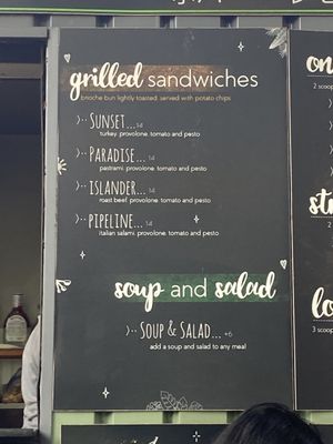 Menu photo 7 Chill Grill Haleiwa, HI