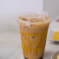 Sana’a Coffee House - Mofawar iced coffee