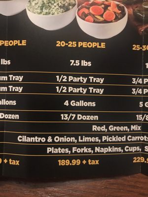 Menu photo 7 Tacos Gavilan Los Angeles, CA Menu photo 7 Tacos Gavilan Los Angeles, CA