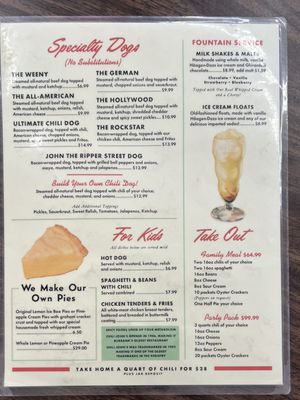 Menu photo 5 Chili John's Burbank, CA Menu photo 5 Chili John's Burbank, CA