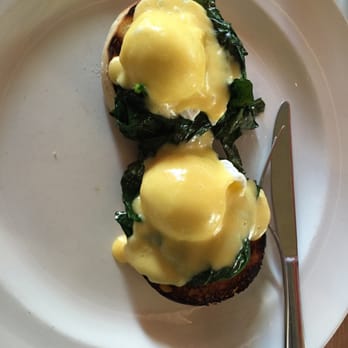 The Table - Eggs florentine...yum - British Near Me - London, XGL