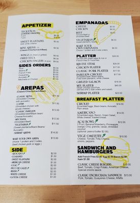 Classic Arepas by null