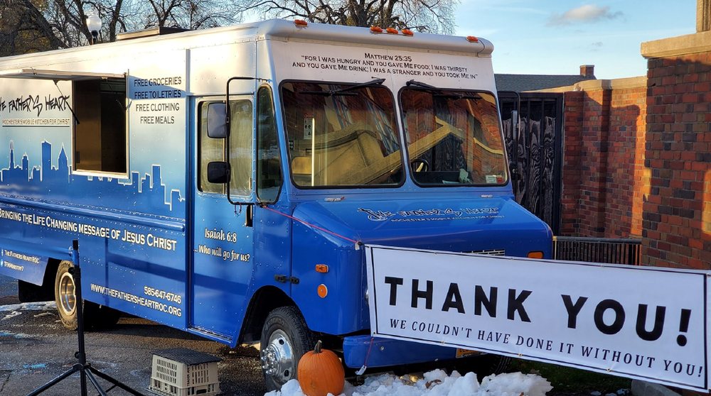 The Father's Heart Roc Ministry - social services organization in Rochester, NY