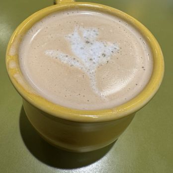 Snooze, an A.M. Eatery - Lavender Latte - Breakfast & Brunch Near Me - The Woodlands, Texas