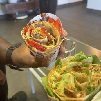 Manna Crepe - 6. Eight Turn BLT Crepe Starr - Creperies Near Me - Katy, Texas Manna Crepe - 6. Eight Turn BLT Crepe Starr - Creperies Near Me - Katy, Texas