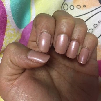 Revamp Nails - My camera does not do it justice. I am pleased with my OPI humidi-tea mani/pedi though! - Nail Salons Near Me - Chicago, Illinois