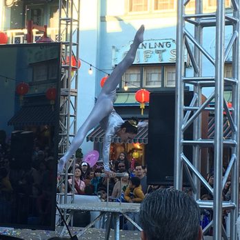 Golden Dragon Parade - Contortionist - Festivals Near Me - Los Angeles, California