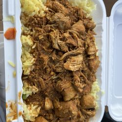 Riverbend Market - Chicken curry and rice