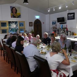 Rilka's Real Food & Cooking School - Many of our cooking class clients come back several times, just to enjoy one of our regular dinners