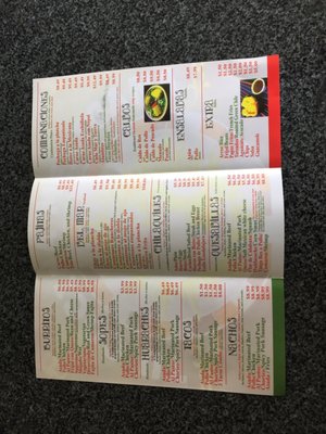 Menu photo 5 Doña Inez Los Angeles, CA