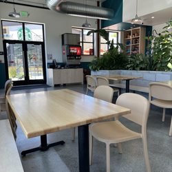 Tortilla Shack - Inside dining