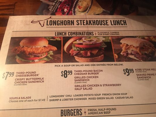 Menu photo 7 LongHorn Steakhouse Naples, FL Menu photo 7 LongHorn Steakhouse Naples, FL