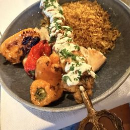 Chicken Skewers