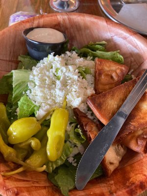 The Greek Pizzeria and Gyros by null