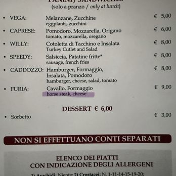 Il Galeone - Horse meat on the menu - Italian Near Me - Maristella, SS Il Galeone - Horse meat on the menu - Italian Near Me - Maristella, SS