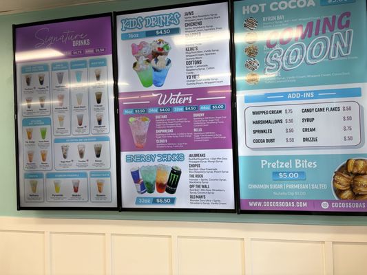 Coco's Sodas + Sweets by null