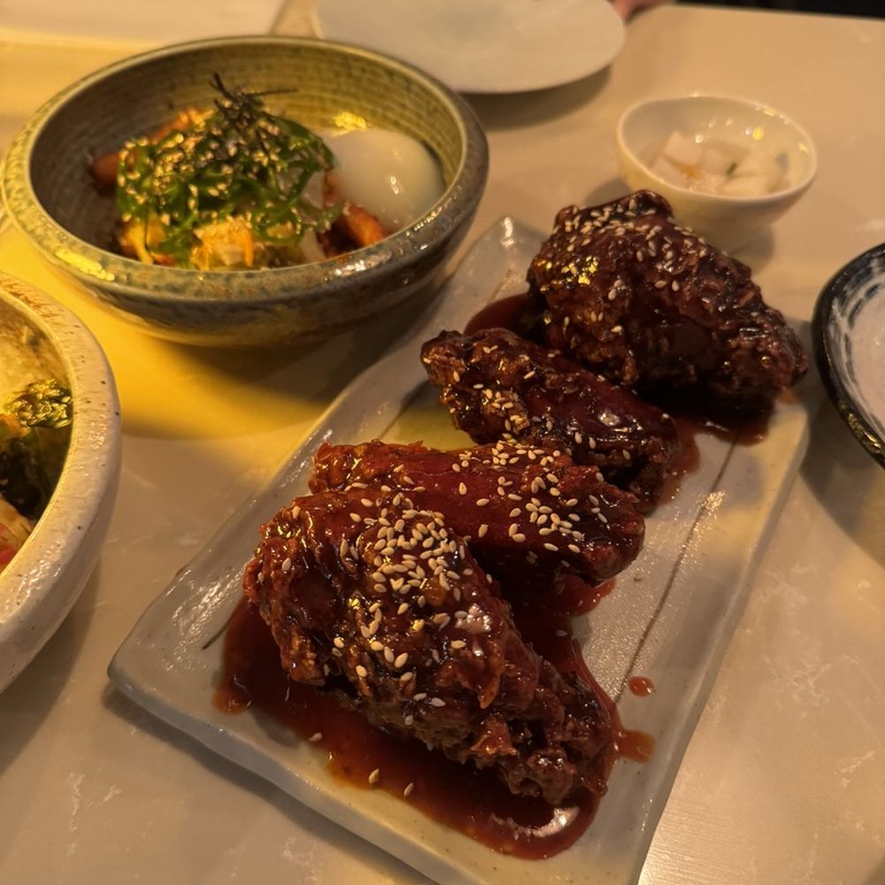 Gahm By Mokbar - Mok wings - Korean Near Me - Brooklyn, New York Gahm By Mokbar - Mok wings - Korean Near Me - Brooklyn, New York