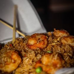 Cheng's Garden - Shrimp fried rice