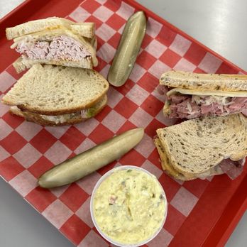 Chef's Cafe - Reuben, potato salad, and turkey Reuben - Delis Near Me - Cincinnati, Ohio
