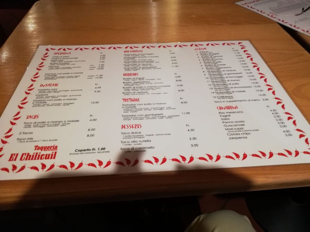 Taqueria El Chilicuil