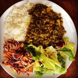 Bonnington Café - Daal seaweed tofu