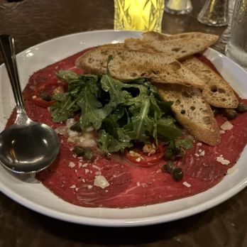 Bite American Tapas - Beef carpaccio - New American Near Me - Incline Village, Nevada