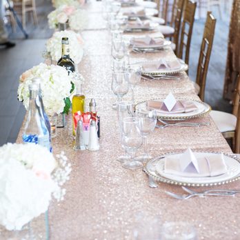 B-You-Nique Events - Our bridal party table set-up. We provided sequins table cloths, fresh florals, and gold beaded charger plates. - Party & Event Planning Near Me - Scarborough, Ontario B-You-Nique Events - Our bridal party table set-up. We provided sequins table cloths, fresh florals, and gold beaded charger plates. - Party & Event Planning Near Me - Scarborough, Ontario