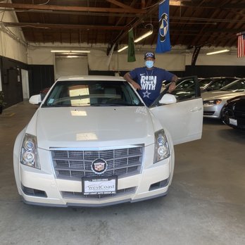West Coast Auto Group Inc - Super clean 2009 Cadillac CTS 3.6 (CarFax) - Car Dealers Near Me - Costa Mesa, California