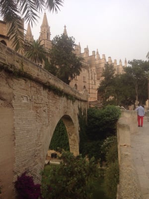 Royal Palace of La Almudaina by null