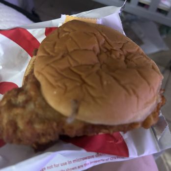 Chick-fil-A - Fingernail - Fast Food Near Me - Savannah, Georgia