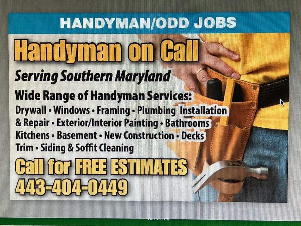 Slide of Handyman Dav