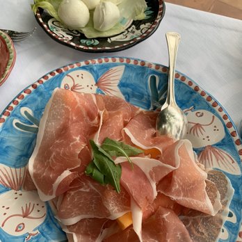 Il Tridente - Prosciutto mozzarella - Mediterranean Near Me - Positano, SA Il Tridente - Prosciutto mozzarella - Mediterranean Near Me - Positano, SA