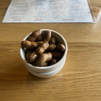 Trappeze Pub - Boiled peanuts - delicious! Smoky, sweet, soft. - Bars Near Me - Athens, Georgia Trappeze Pub - Boiled peanuts - delicious! Smoky, sweet, soft. - Bars Near Me - Athens, Georgia