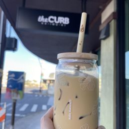 Iced Honey Latte