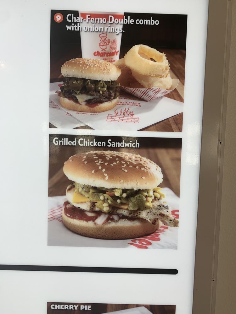 CHARCOALER DRIVEIN 126 Photos & 168 Reviews 5837 N Mesa St, El