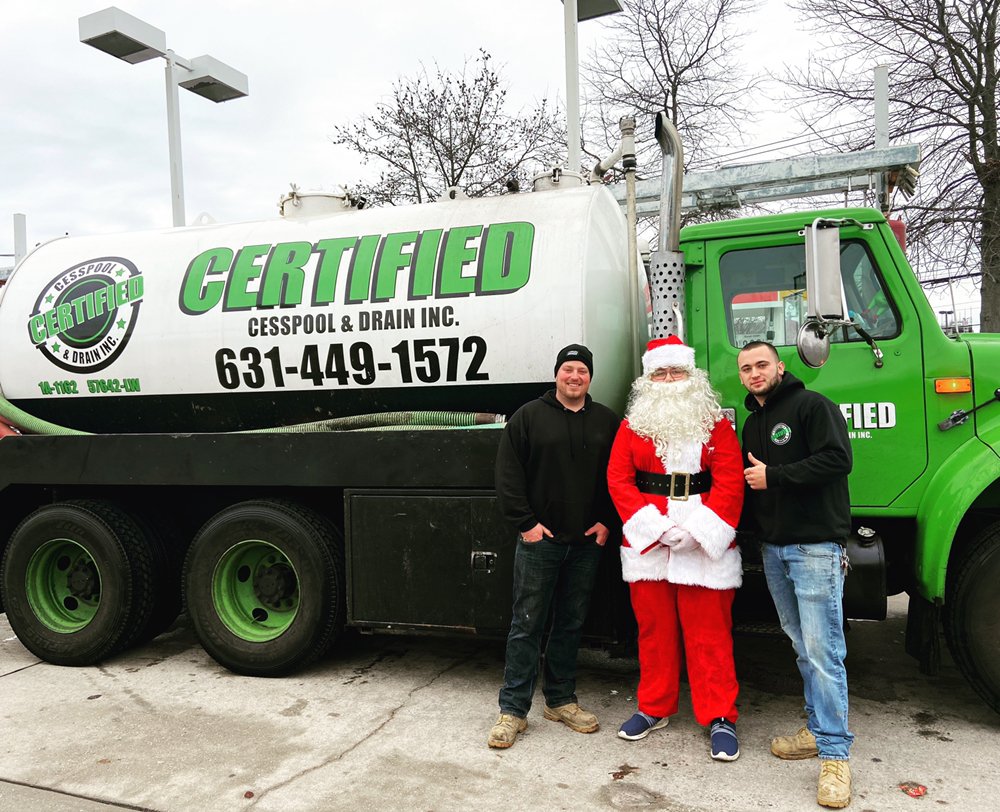 Slide of Certified Cesspool Service Suffolk County | Cesspool Pumping