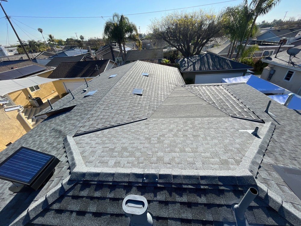 Slide of Gentle Giant Roofing