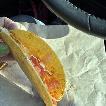 Taco Bell - A very empty taco supreme - Fast Food Near Me - Olivette, Missouri Taco Bell - A very empty taco supreme - Fast Food Near Me - Olivette, Missouri
