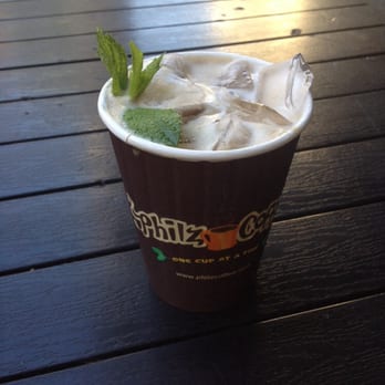 Philz Coffee - Mint mojito - Coffee & Tea Near Me - San Jose, California Philz Coffee - Mint mojito - Coffee & Tea Near Me - San Jose, California