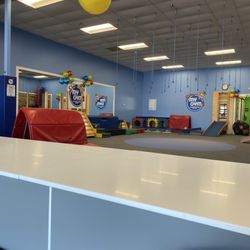 Part of the gym