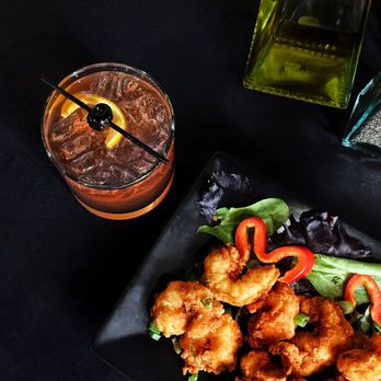 Cantina Da Serra - plate of fried shrimp and a drink - Brazilian Near Me - Kearny, New Jersey Cantina Da Serra - plate of fried shrimp and a drink - Brazilian Near Me - Kearny, New Jersey